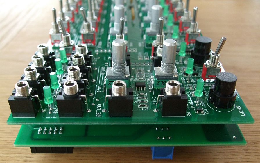 Eurorack Modular Synthesizer Projects from Oakley Sound Systems